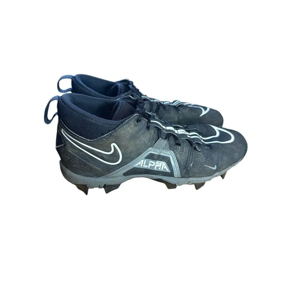 Nike cleats Alpha Fastflex Men Size 8W EUR 41 Soccer Football sports utility